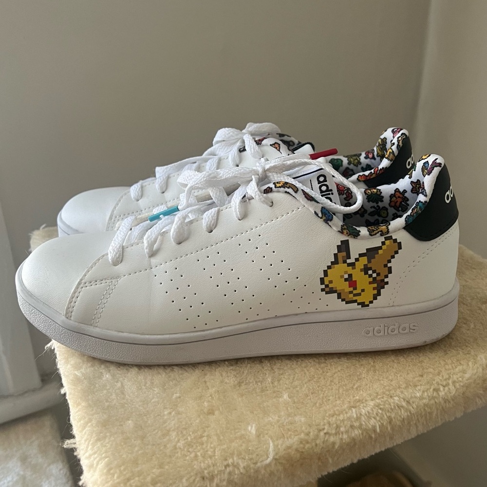 Kids Pokemon Adidas Sneakers